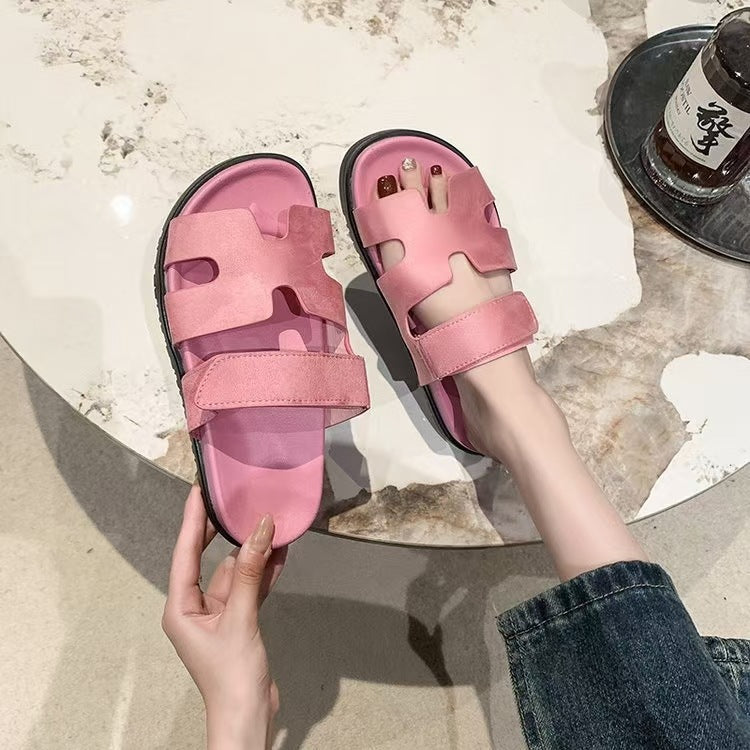 Damen Bequeme Freizeitsandalen mit verstellbaren Riemen und ergonomischer Fußbettgestaltung Shopnory