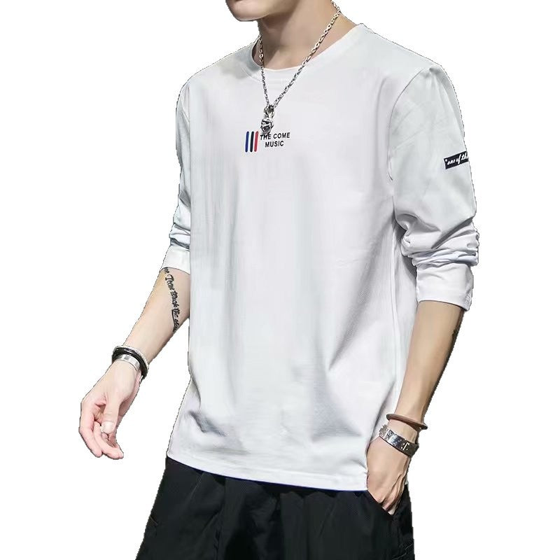 Herren Modernes Langarmshirt Shop Nory