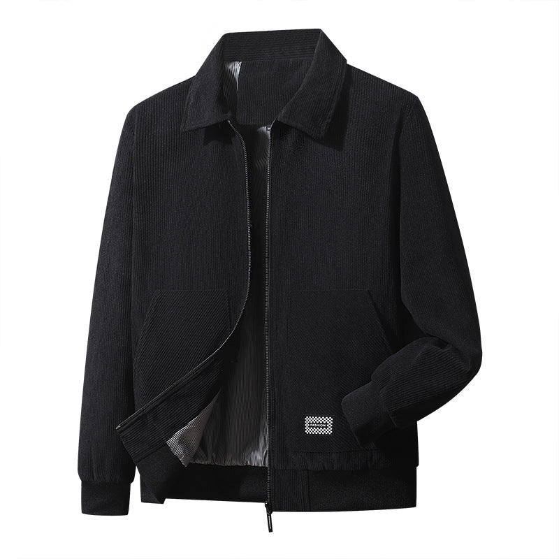 Herren Lässige Utility-Jacke Shop Nory