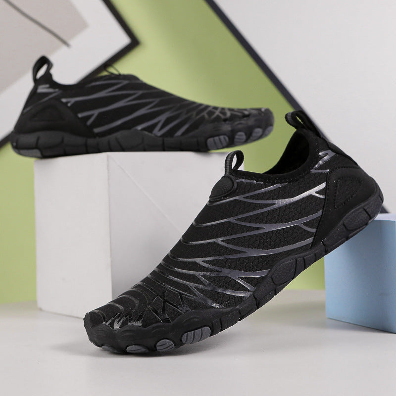 Damen Wassersport Aquaschuhe mit wasserabweisendem Obermaterial und rutschfester Sohle