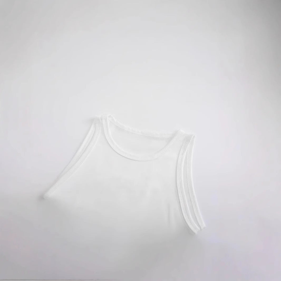 Damen Crop-Top mit frischem Zitronenmotiv und lässigem Schnitt