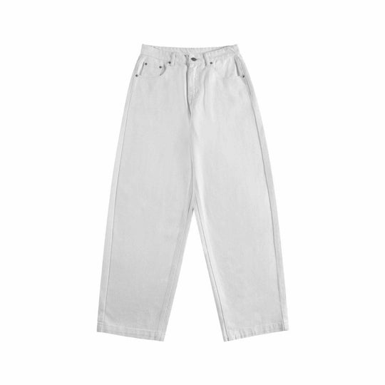 Damen High‑Waist Cropped-Jeans mit weitem Bein und Five‑Pocket Details Shop Nory