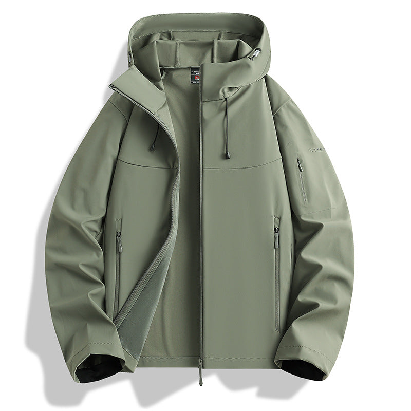 Herren Winddichte Outdoorjacke Shop Nory
