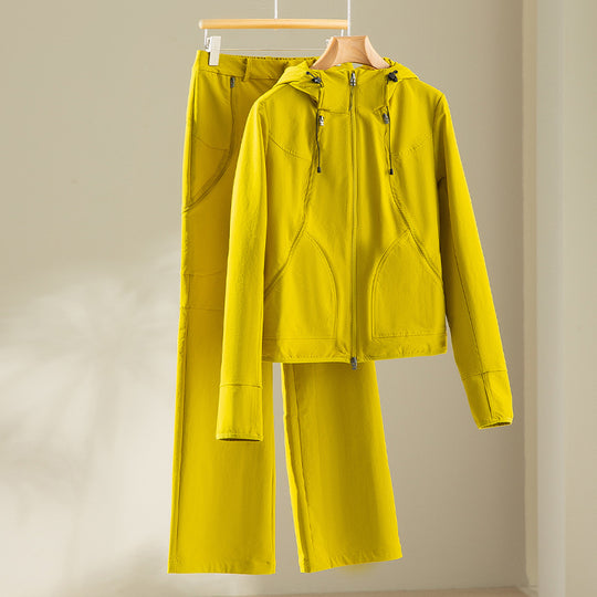 Damen Kapuzen-Softshelljacke mit Zwei-Wege-Reißverschluss und ergonomischer Schnitt Shop Nory