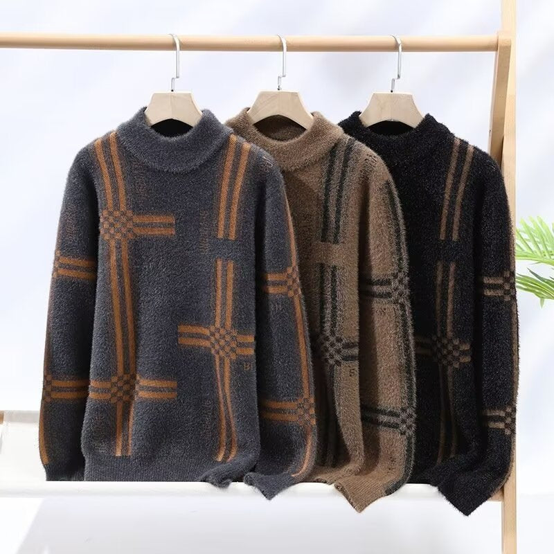 Damen Modischer Rollkragenpullover Shop Nory