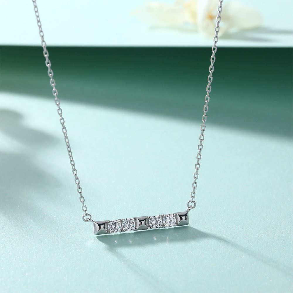Damen-Ohrstecker in eleganter Baguette-Form Shop Nory