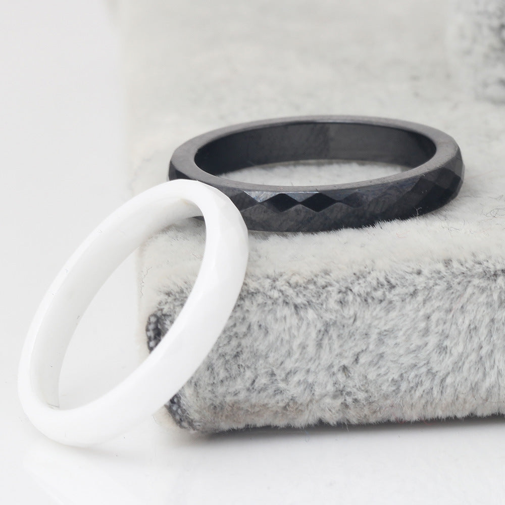 Damen Eleganter und funkelnder Infinity-Ring Shop Nory