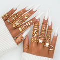 Damen Ring-Set mit einzigartigen Designs und filigranen Details Shop Nory 1781548234