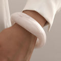 Damen Acrylarmband mit elegantem, transparentem Design Shop Nory