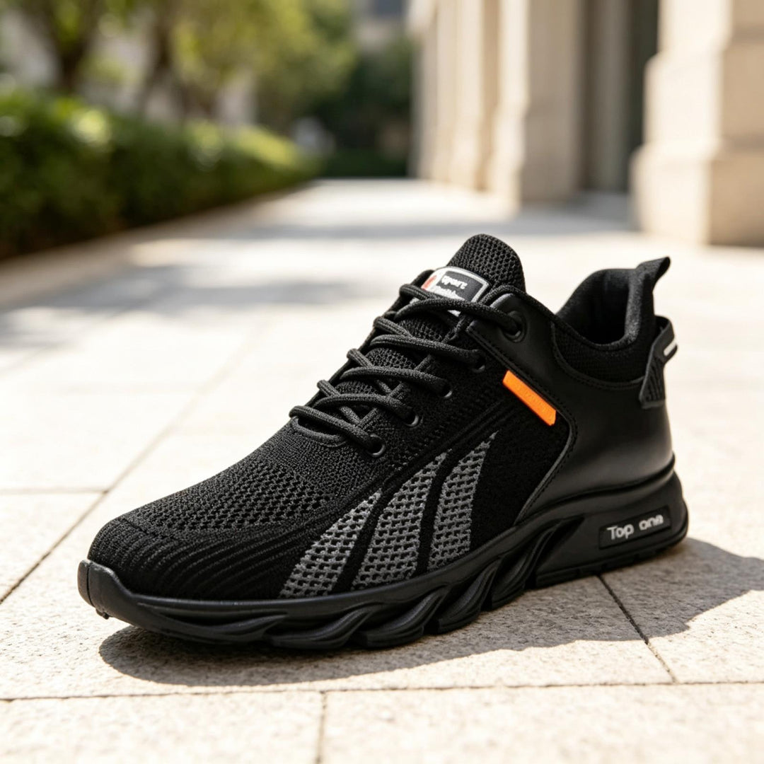 Herren Schnür-Sneaker mit atmungsaktivem Obermaterial Shop Nory