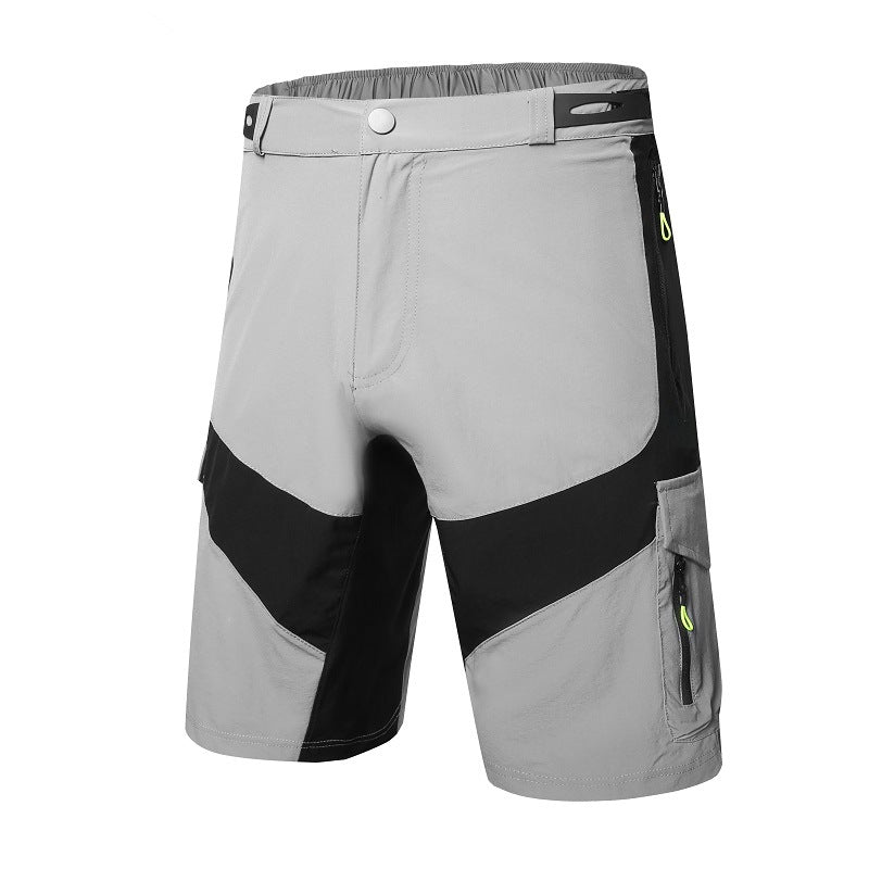 Mtb Herren Shorts Schnelltrocknend, Atmungsaktiv, Dehnbar Guslavo