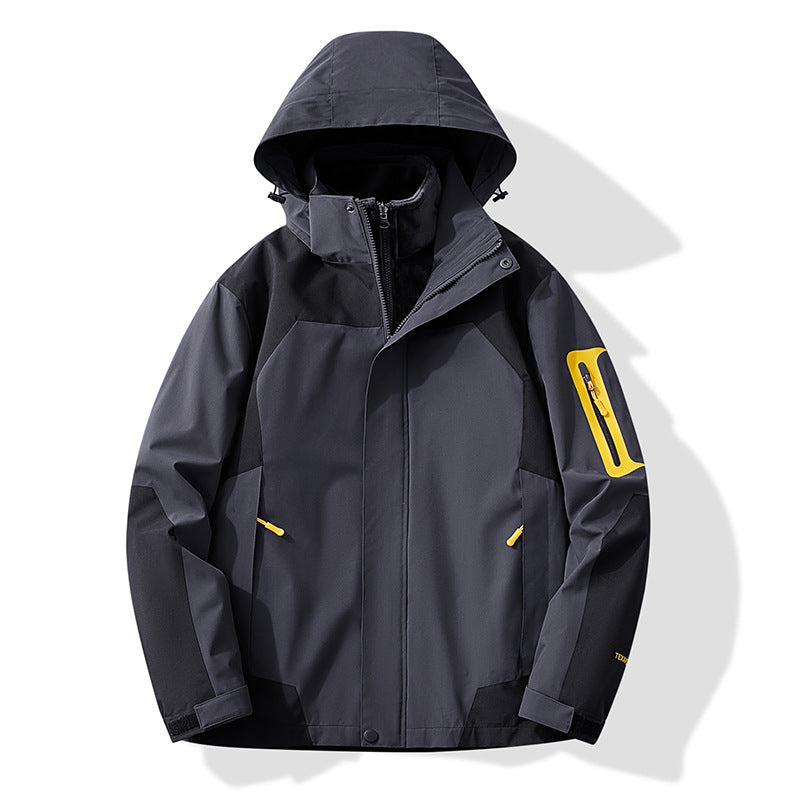 Damen Multifunktionale Trekking-Softshelljacke mit herausnehmbarer Fleece‑Innenlage und Kapuze Shop Nory
