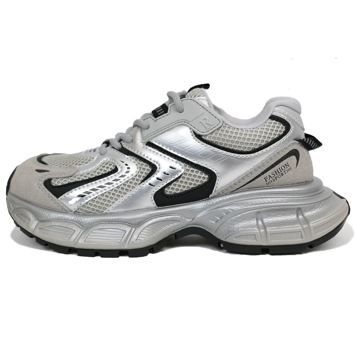 Damen Sportliche und atmungsaktive Sneakers