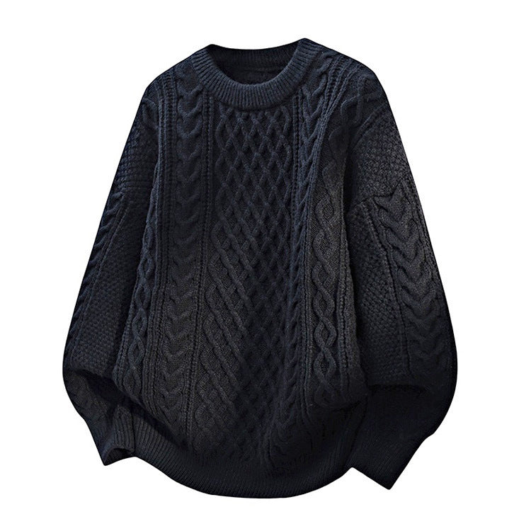 Damen Grobstrickpullover mit Zopfmuster Shop Nory