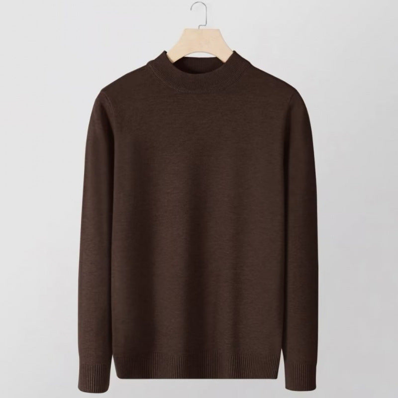 Damen Feinstrick-Stehkragenpullover aus Baumwollmix mit gerippten Bündchen Shop Nory