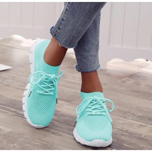 Damen Atmungsaktive und flexible Sportschuhe mit rutschfester Sohle