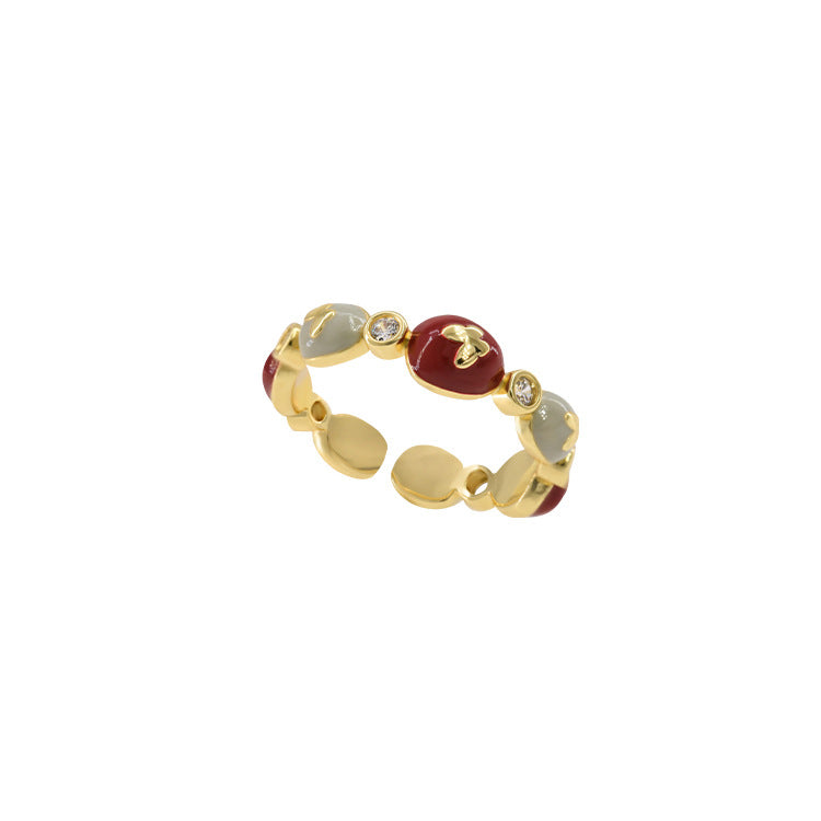 Damen modischer Statement-Ring Shop Nory