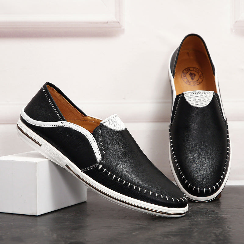 Herren Elegante Mokassins mit bequemer Innensohle