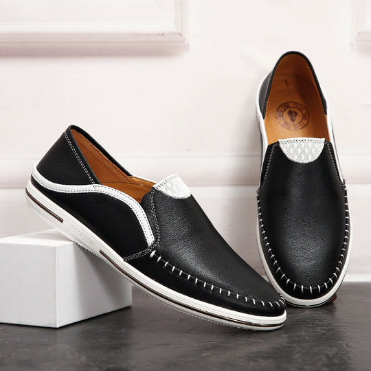 Herren Elegante Mokassins mit bequemer Innensohle