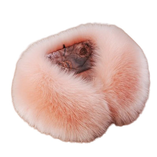 Damen Hochflor‑Loop‑Schal aus Kunstpelz mit weichem Futter Shop Nory