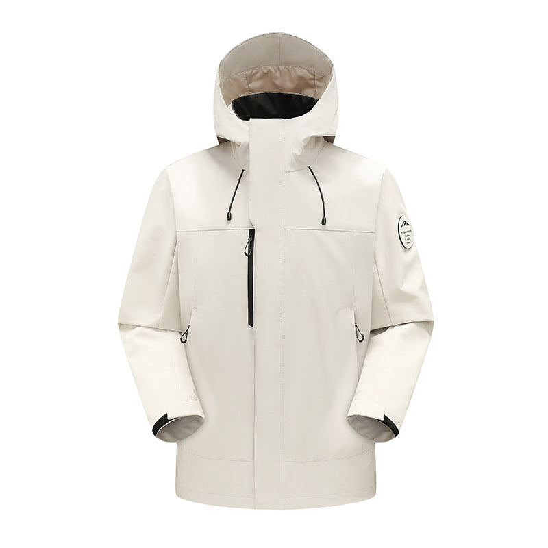 Unisex Wetterschutz-Parka mit verschweißten Nähten und verstellbarer Kapuze Shop Nory