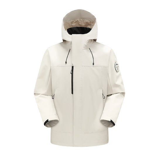 Unisex Wetterschutz-Parka mit verschweißten Nähten und verstellbarer Kapuze Shop Nory