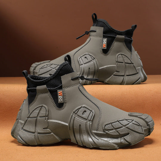Herren robuste Outdoor Boots mit stabiler Sohle