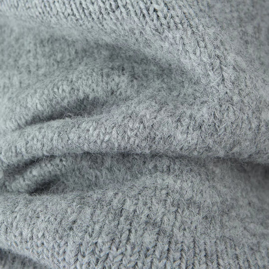 Damen Oversize Mohair‑Optik Pullover mit Rundhalsausschnitt und Raglanärmeln Shop Nory