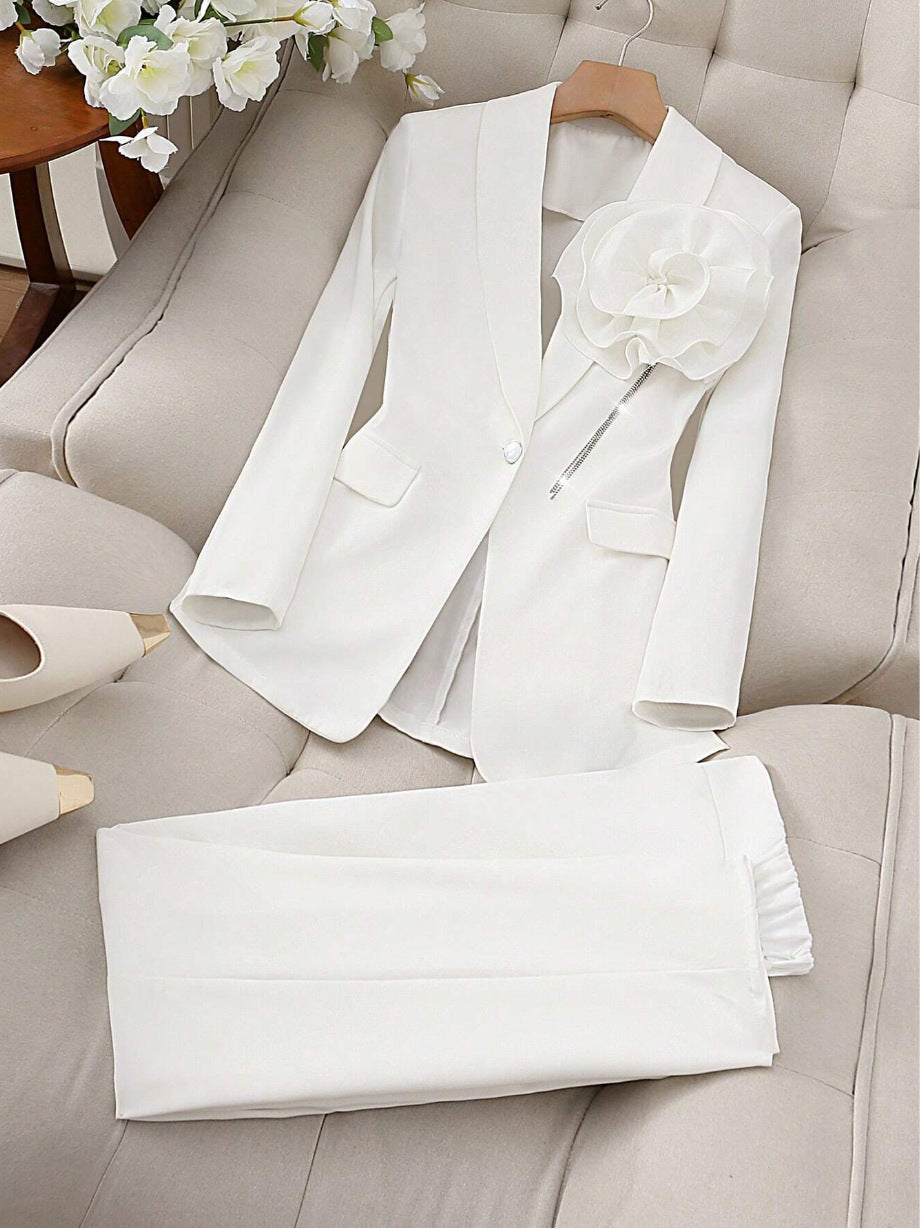 Damen Elegantes und Stilvolles Blazer-Set Shop Nory