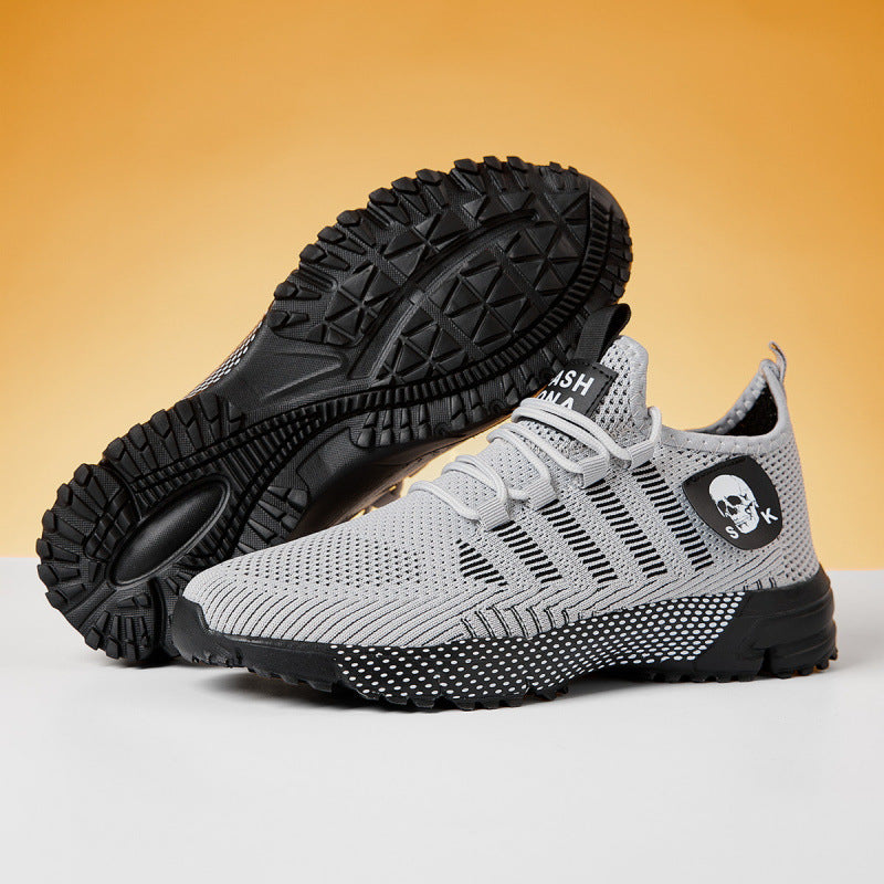 Herren Strick-Sockensneaker mit robuster Trail-Profilsohle und gepolstertem Komfortfußbett Shop Nory