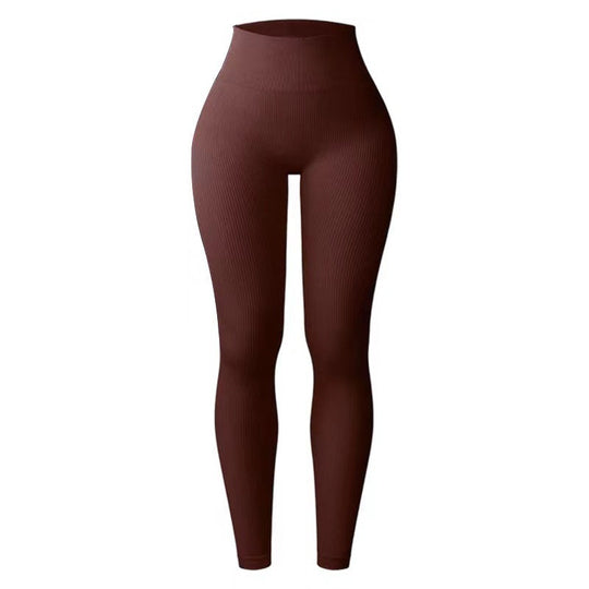 Damen Sportliches 3-teiliges Set mit trendigen Oberteilen und Leggings Shopnory