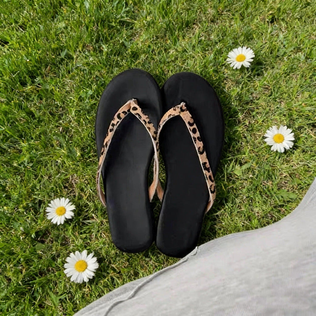 Damen Zehentrenner-Sandalen mit komfortablem Fußbett und elegantem Design