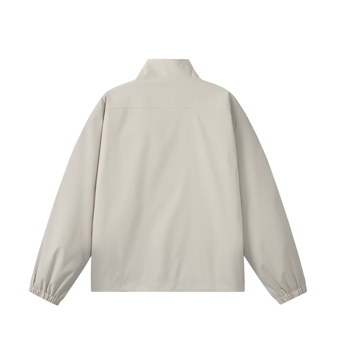 Unisex Leichte, Packbare Funktionsjacke im Oversize-Boxy-Schnitt mit Stehkragen Shop Nory