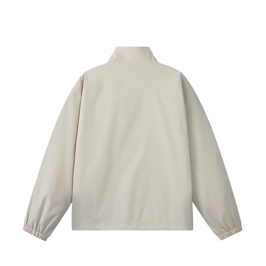 Unisex Leichte, Packbare Funktionsjacke im Oversize-Boxy-Schnitt mit Stehkragen Shop Nory
