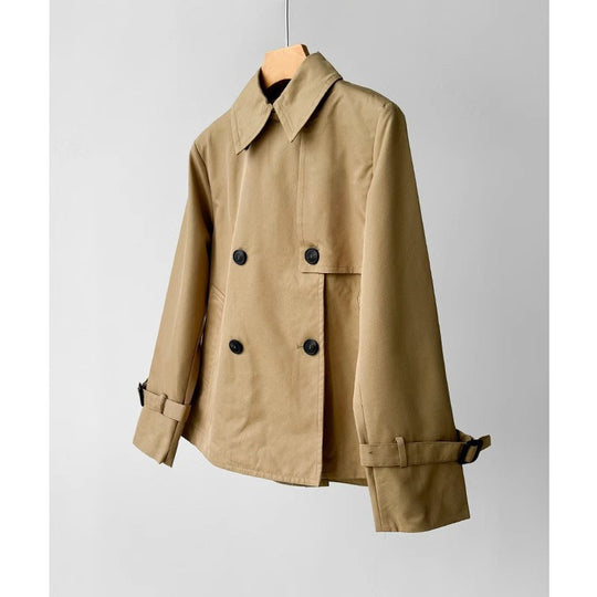 Damen Modische und modifizierbare Trenchjacke Shop Nory