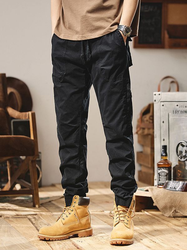 Herren Cargo-Joggerhose mit Multifunktions-Taschen Shop Nory