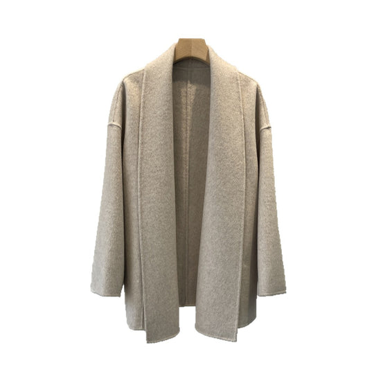 Damen Eleganter Wickelcardigan Shop Nory