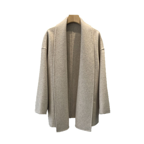 Damen Eleganter Wickelcardigan Shop Nory