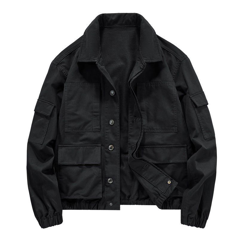 Herren Modische Utility-Jacke mit praktischen Taschen Shop Nory 1787797484