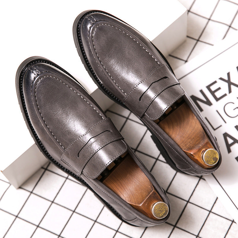 Herren Elegante Mokassins mit rutschfester Sohle und klassischem Design