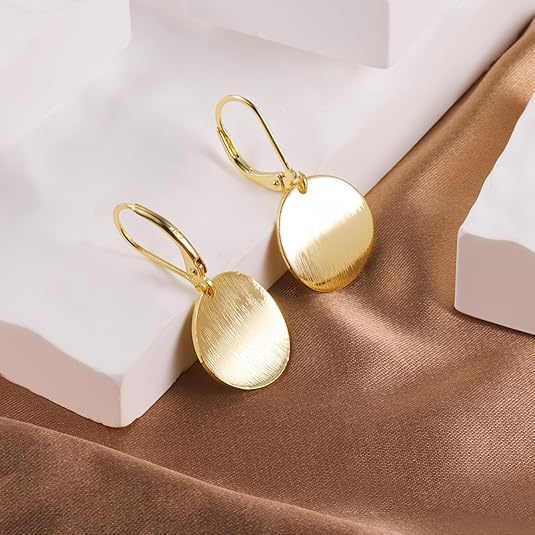 Damen Ohrhänger mit modernem minimalistischen Design Shop Nory