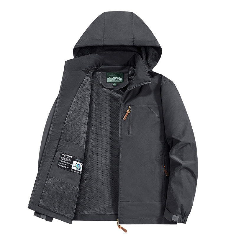 Herren technische Outdoorjacke Shop Nory