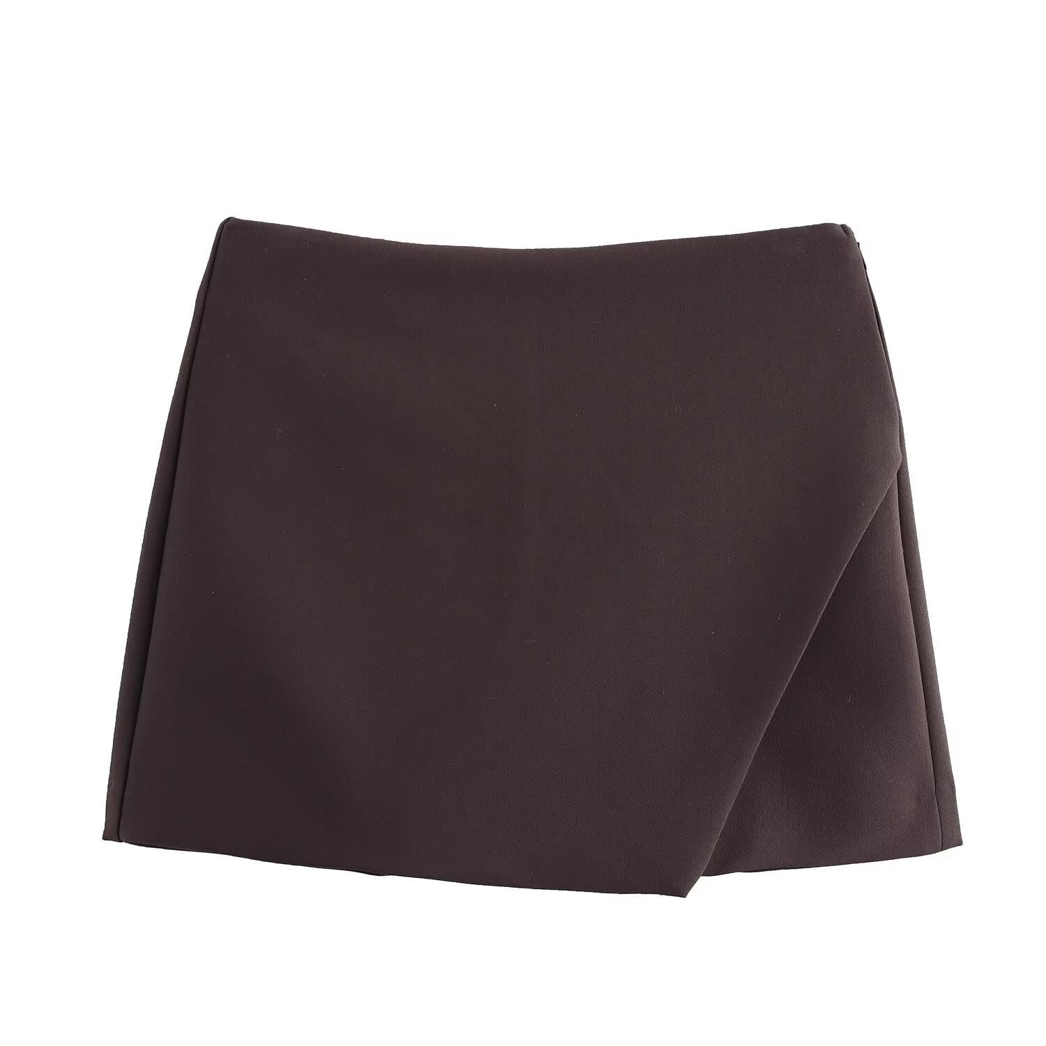 Damen modische Wickel-Shorts aus hochwertigem, elastischem Material