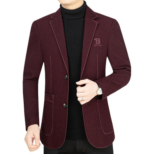 Herren Slim-Fit Sakko aus leichtem MischgewShop Norye mit Struktur Shop Nory