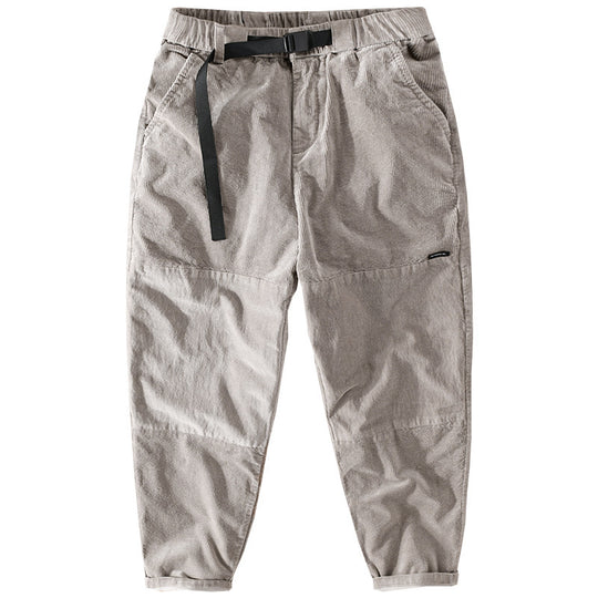 Herren Wildleder-Textil Combat-Boots mit profilierter Gummisohle Shop Nory