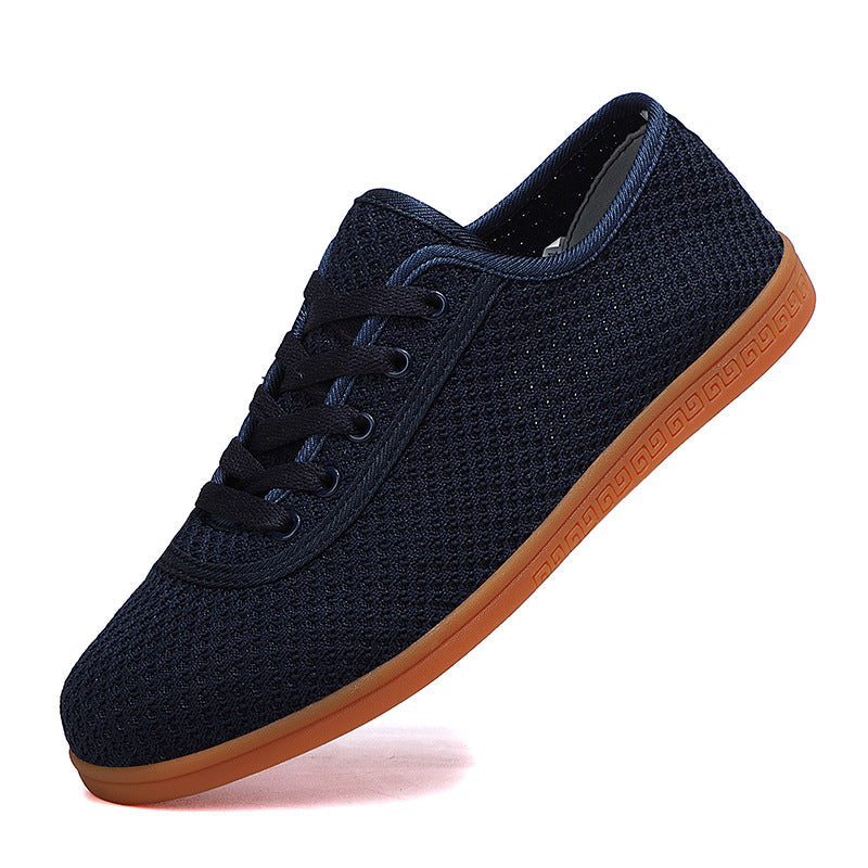 Damen Atmungsaktive Freizeitschuhe mit rutschfester Sohle und elastischem Obermaterial