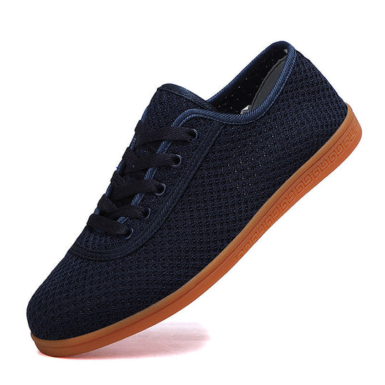 Damen Atmungsaktive Freizeitschuhe mit rutschfester Sohle und elastischem Obermaterial