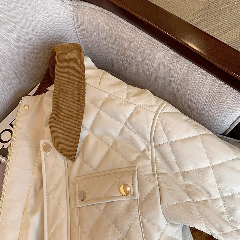 Damen Stilvolle gesteppte Übergangsjacke Shop Nory