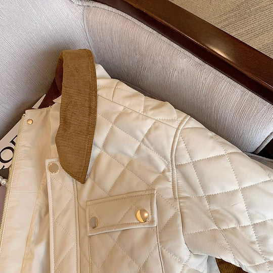 Damen Stilvolle gesteppte Übergangsjacke Shop Nory