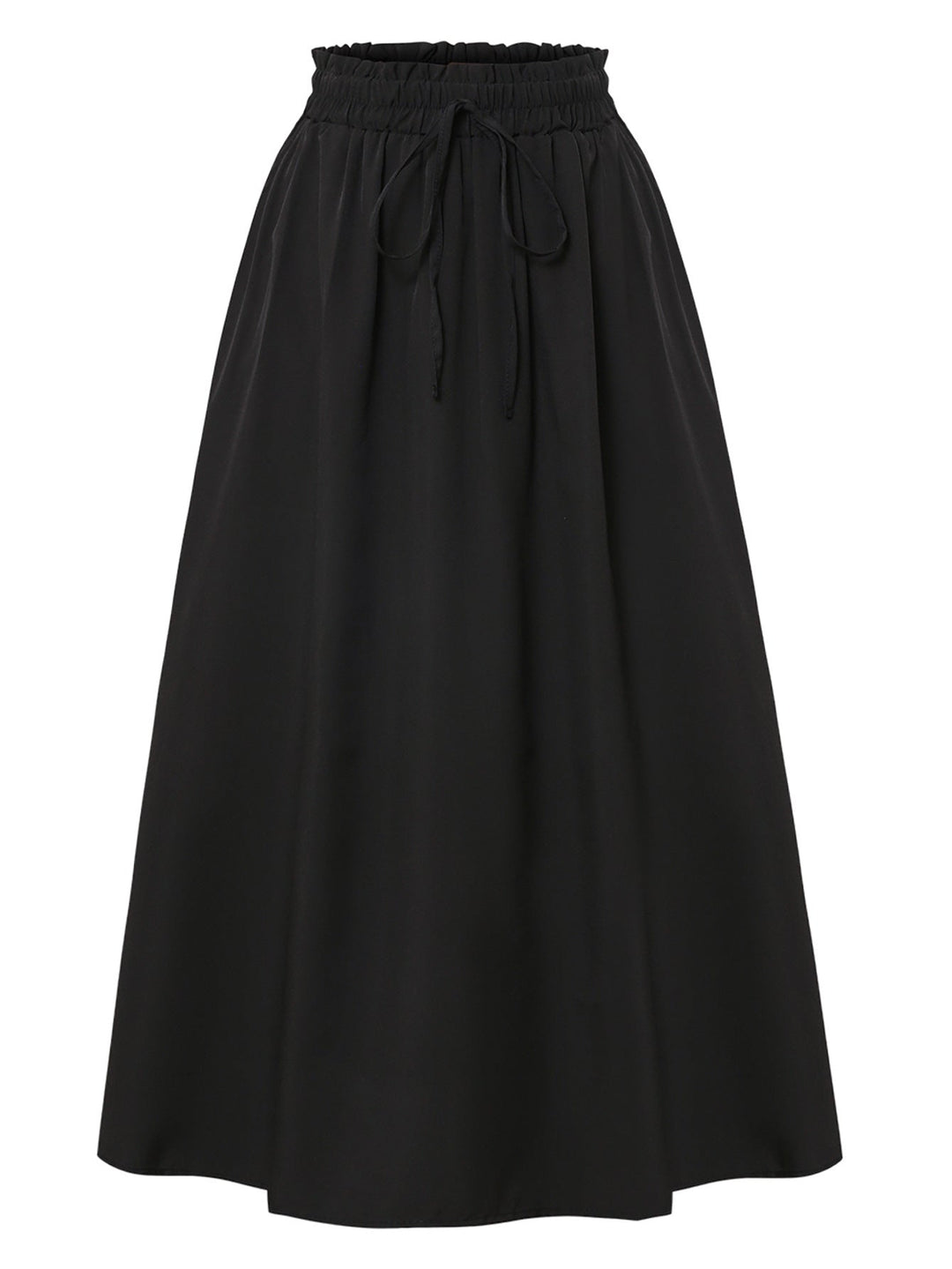 Damen Midi-Rock mit floralen Print